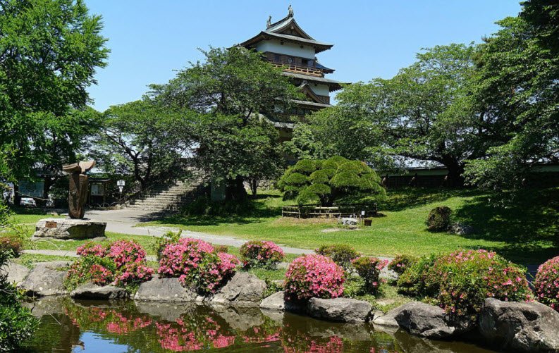 Takashima Castle, Japan